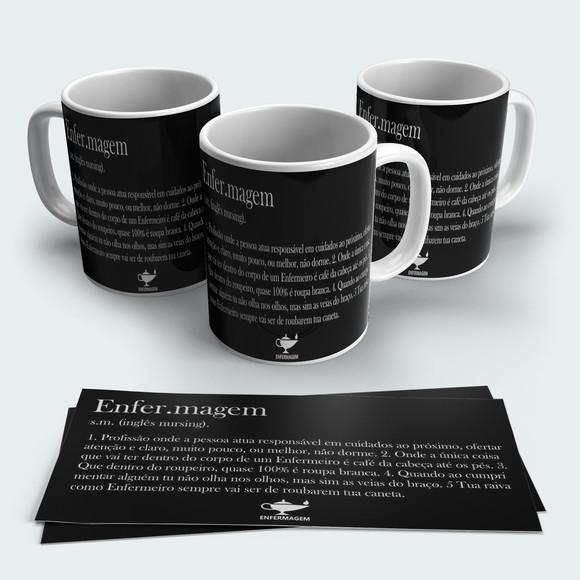 Caneca Profissão Enfermagem