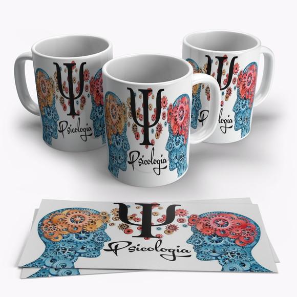 Caneca Profissão Psicologia