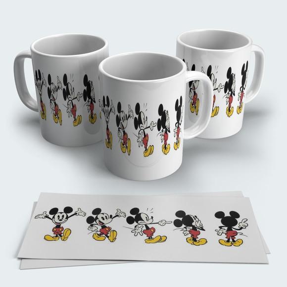 Caneca Porcelana Mickey