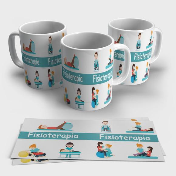Caneca Profissão Fisioterapia