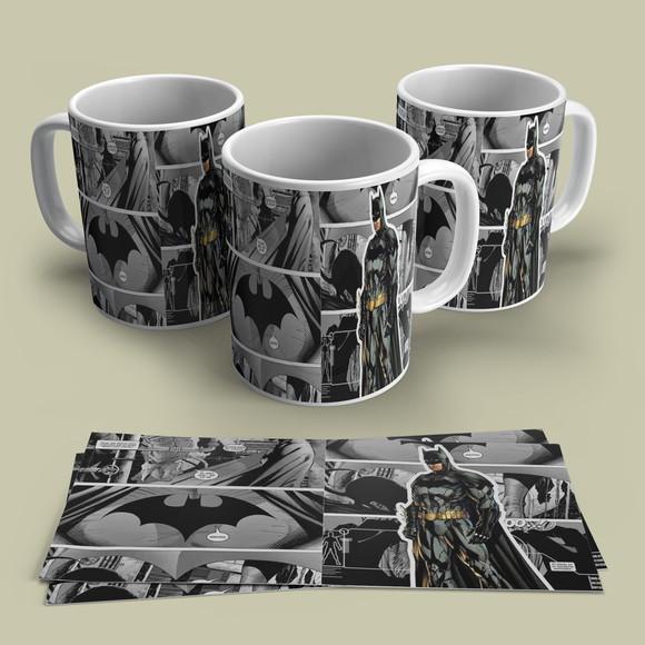 Caneca Porcelana Batman