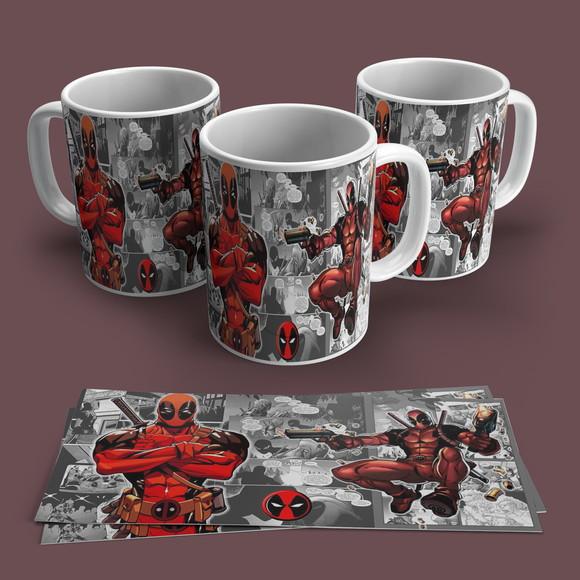 Caneca Porcelana Deadpool