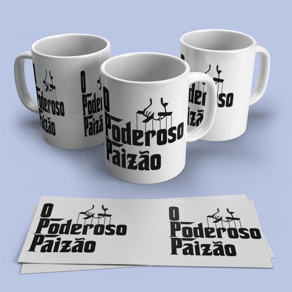 Caneca O Poderoso Paizão