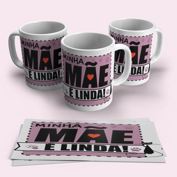Caneca Minha Mãe é Linda