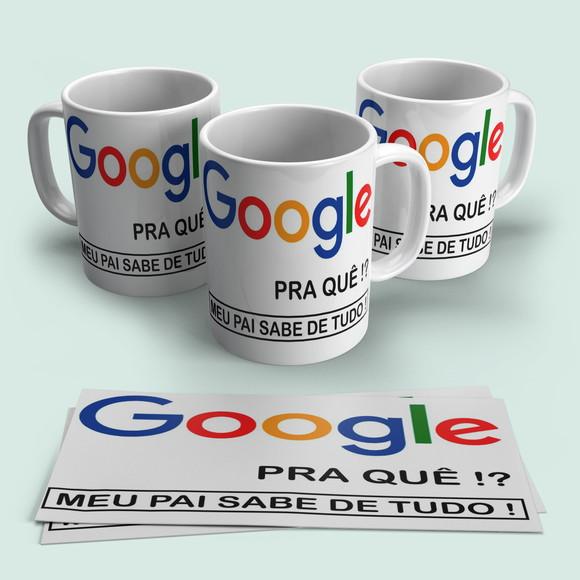 Caneca Meu Pai Sabe Tudo