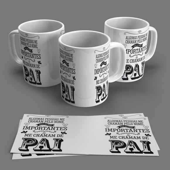 Caneca Porcelana Pai