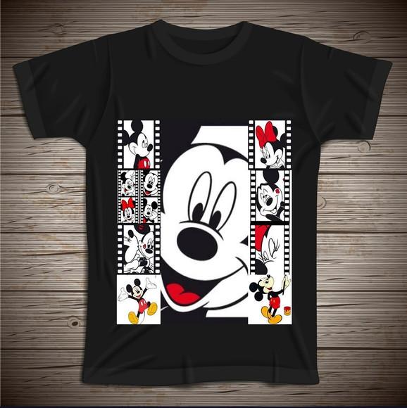Camiseta Mickey