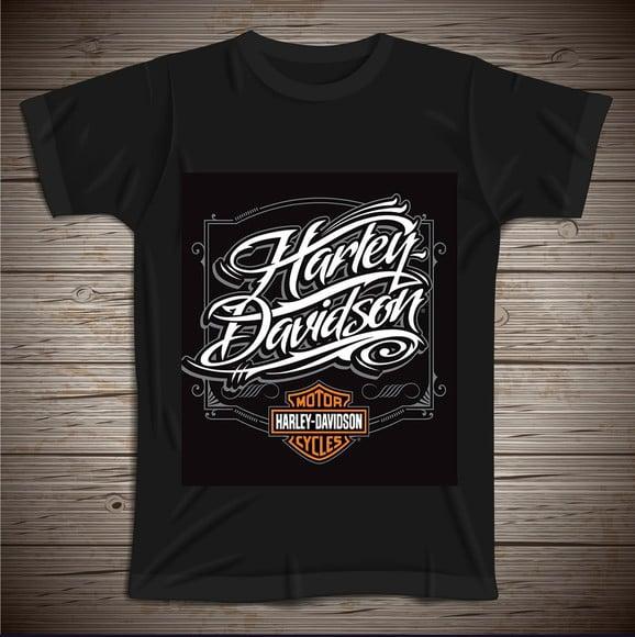 Camiseta Harley Motociclismo