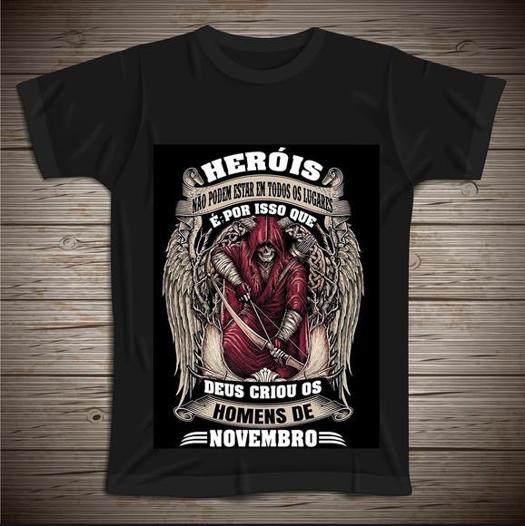 Camiseta Heróis Não Podem Estar em Todos os Lugares
