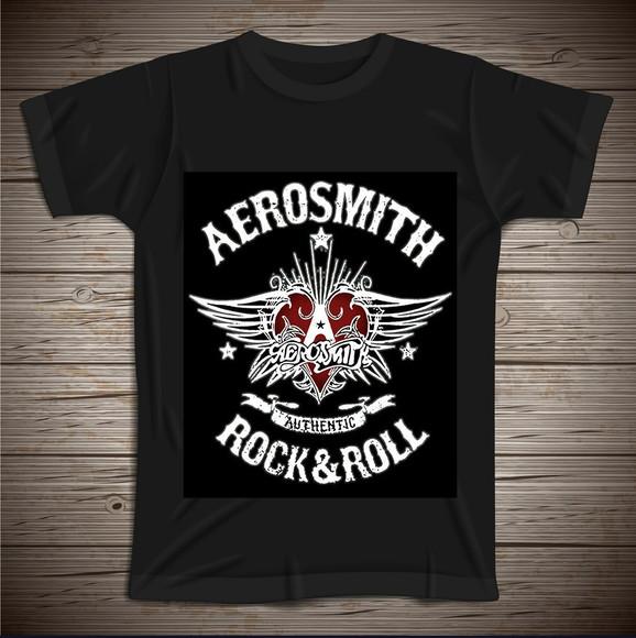 Camiseta Rock Aerosmith