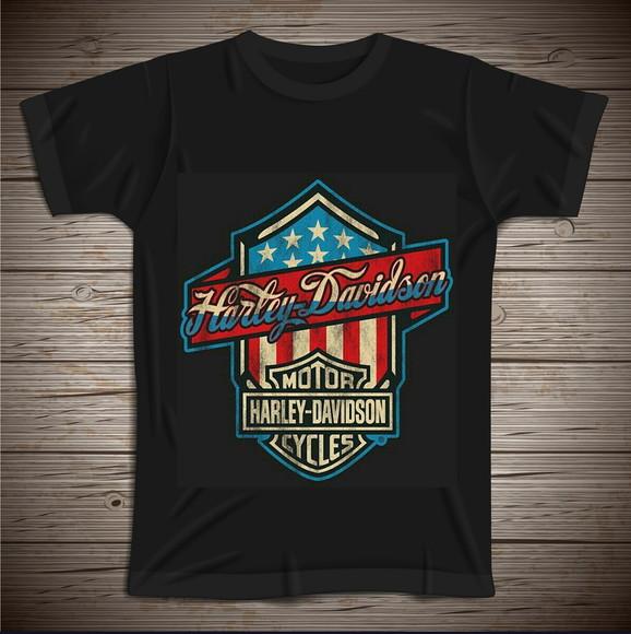 Camiseta Harley Motociclismo