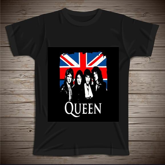 Camiseta Rock Queen
