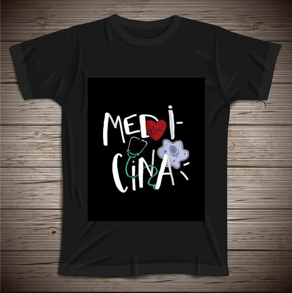 Camiseta Profissão Medicina
