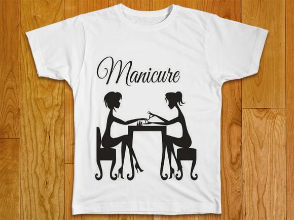 Camiseta Profissão Manicure