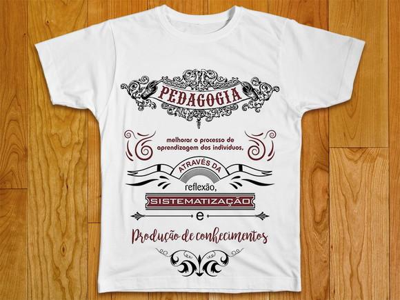 Camiseta Profissão Pedagogia