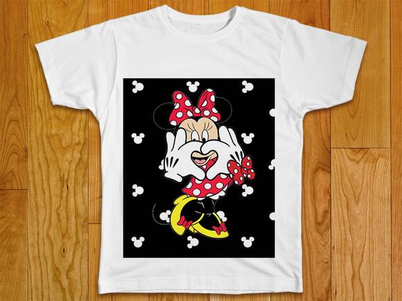 Camiseta Minnie