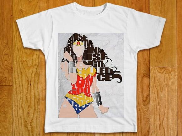 Camiseta Mulher Maravilha