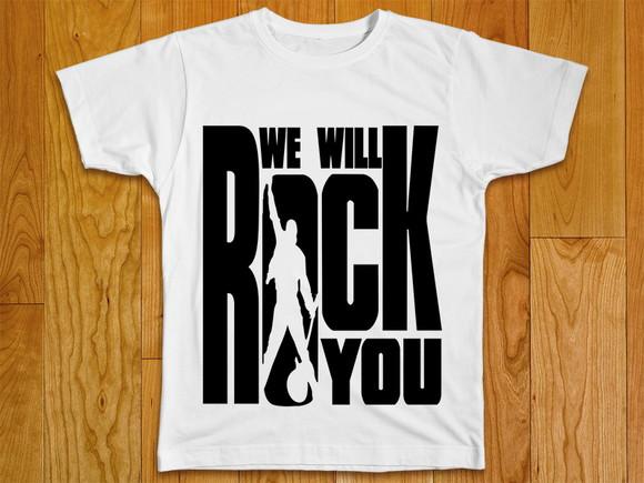 Camiseta Rock