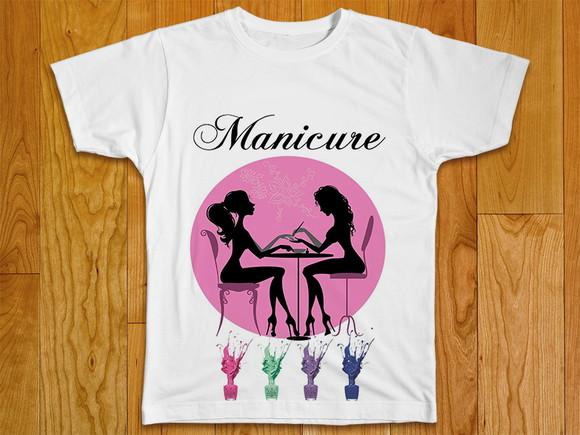 Camiseta Profissão Manicure