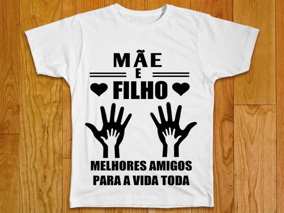 Camiseta Mãe e Filho