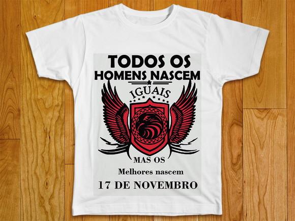Camiseta Todos Os Homens Nascem Iguais