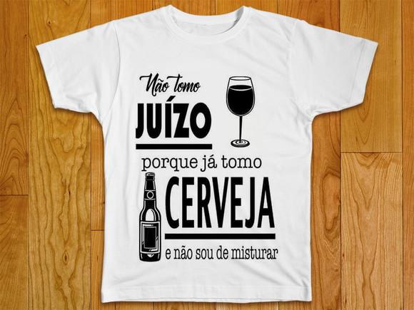 Camiseta Não Tomo Juízo