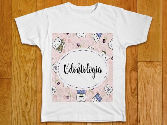 Camiseta Profissão Odontologia