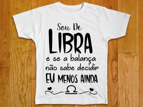 Camiseta Sou de Libra