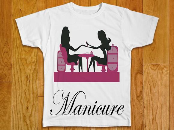 Camiseta Profissão Manicure