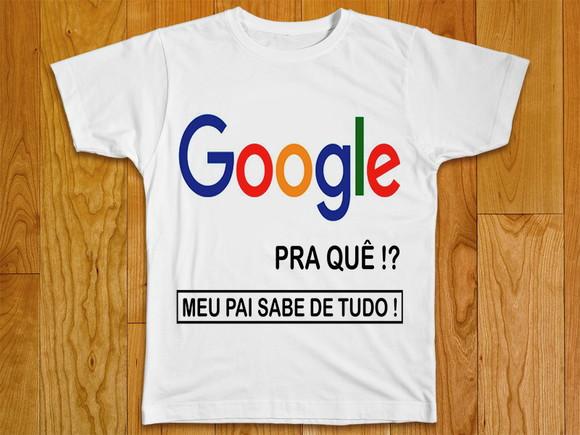 Camiseta Meu Pai Sabe Tudo