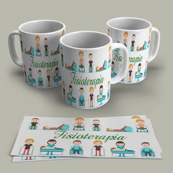 Caneca Profissão Fisioterapia