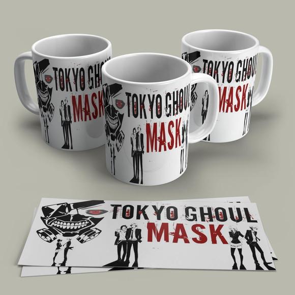 Caneca Porcelana Tokyo Ghoul