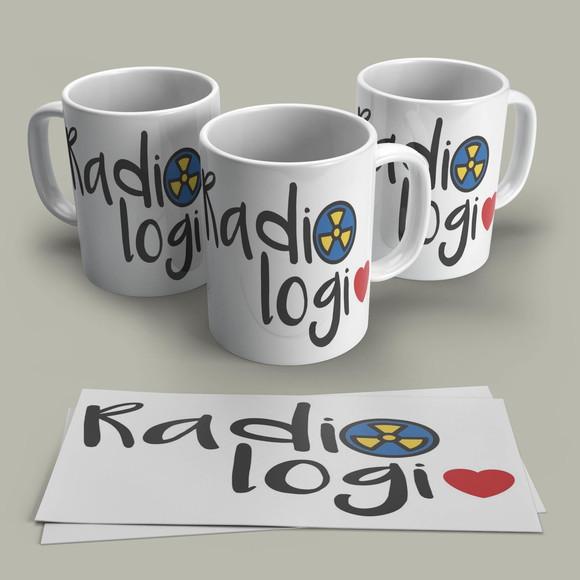 Caneca Profissão Radiologia