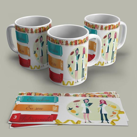 Caneca Profissão Nutricionista
