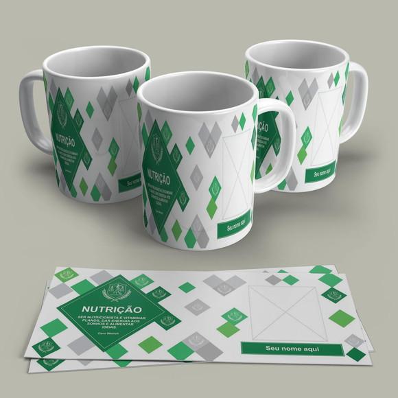 Caneca Profissão Nutrição