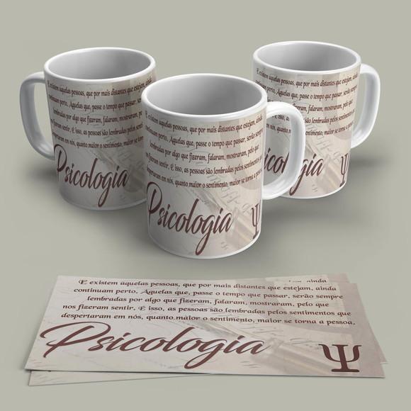Caneca Profissão Psicologia