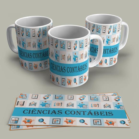 Caneca Profissão Ciências Contábeis