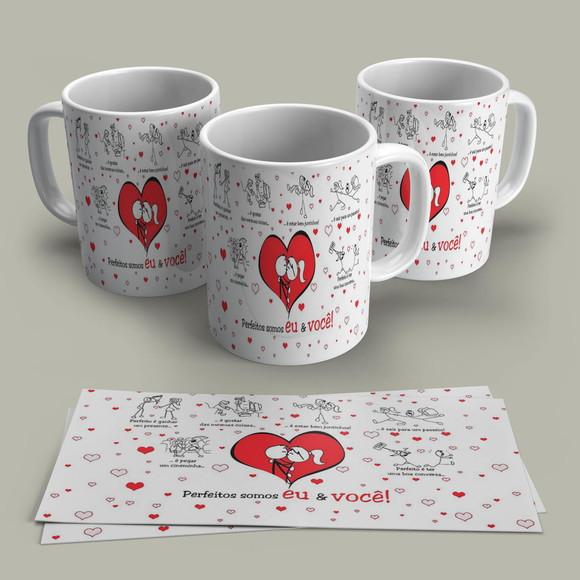 Caneca Dia dos Namorados