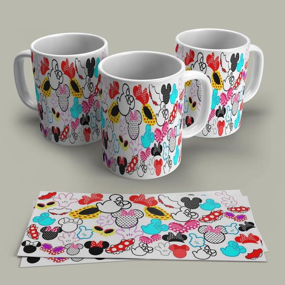 Caneca Porcelana Minie