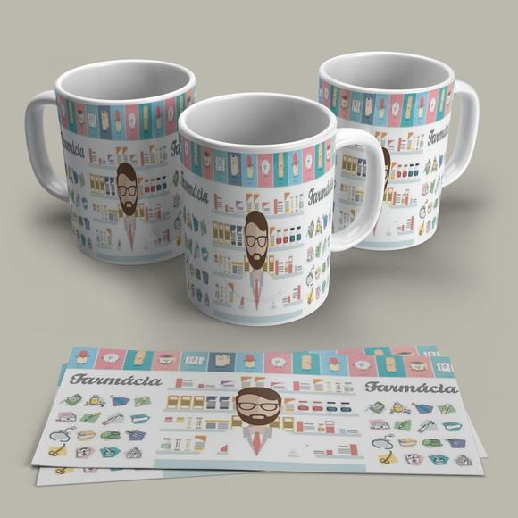 Caneca Profissão Farmácia