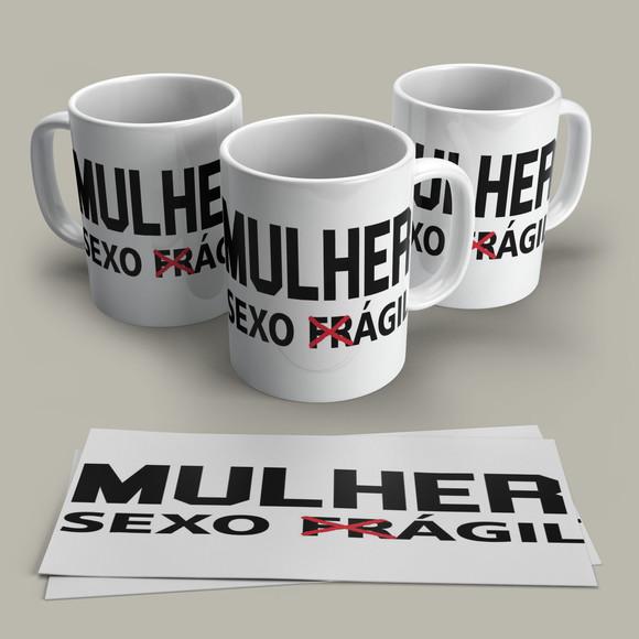Caneca Mulher Sexo Frágil