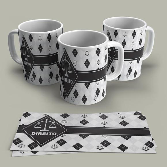 Caneca Profissão Direito