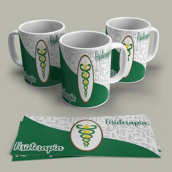 Caneca Profissão Fisioterapia