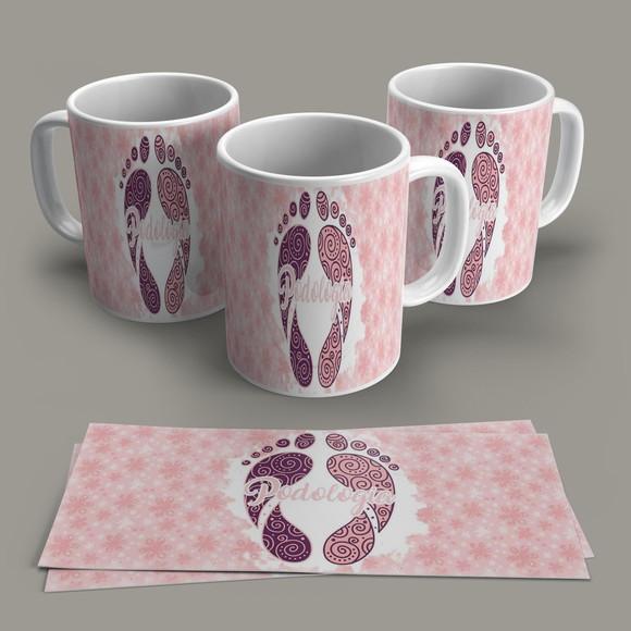 Caneca Profissão Podologia