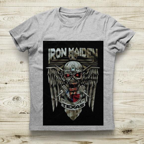 Camiseta Rock Iron Maiden