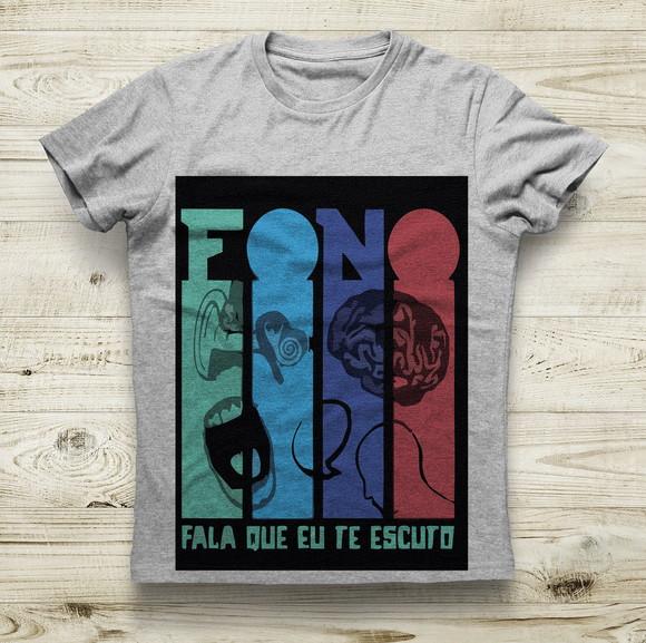 Camiseta Profissão Fonoaudiologia