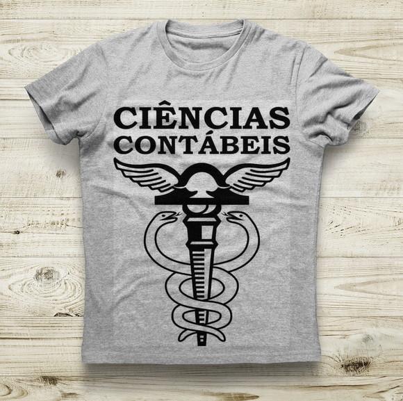 Camiseta Profissão Ciências Contábeis