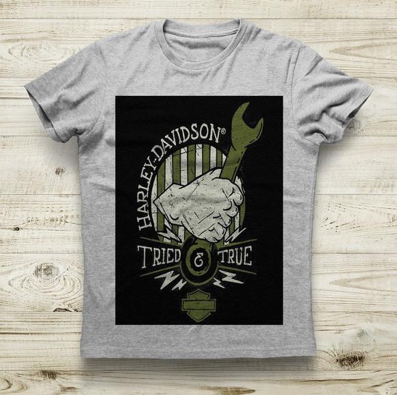 Camiseta Harley Motociclismo