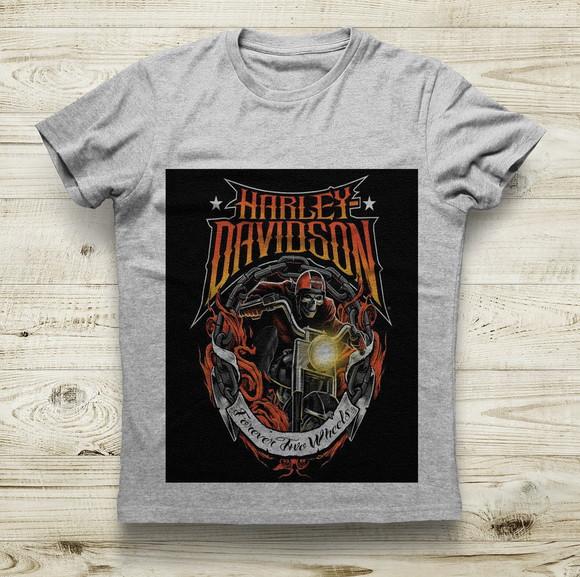 Camiseta Harley Motociclismo