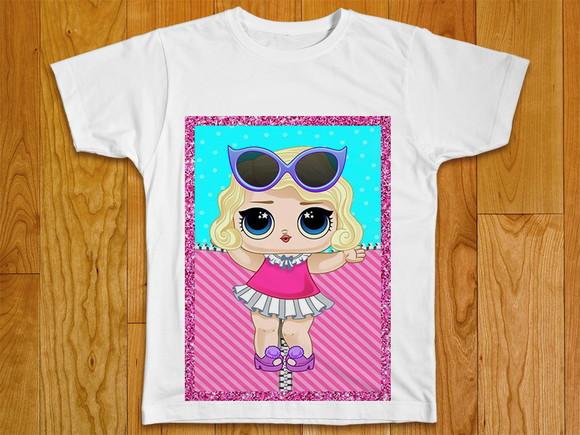 Camiseta Infantil LOL
